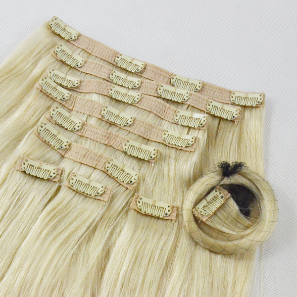 Double Drawn Hair Clip Manufactures Top Quality Human Hair Extensions Suppliers  LM381